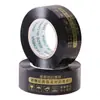 Rollo Grande de Cinta Adhesiva para Empaque y Sellado Express, Fondo Negro con Letras Doradas, Cinta de Empaque Taobao con Fuerte Fuerza Adhesiva