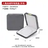 Caja Octagonal de Terciopelo con Perlas para Collar Joyería Caja de Empaque para Joyería Caja de Joyería de Franela Caja de Regalo de Alta Calidad Venta al por Mayor