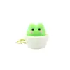 Novo Chaveiro Clipe para Planta em Vaso de Pequeno Animal Impresso em 3D Brinquedo de Descompressão Brinquedo de Apertar Animal Simulador de Planta em Vaso