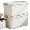 Caja de almacenamiento con tapa a prueba de polvo sin formaldehído capacidad extragrande no es fácil de romper caja de almacenamiento edredones almohadas cajas organizadoras para dormitorio