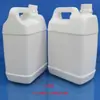 Suministro Directo de Fábrica de Botellas Cuadradas de 5 Litros, Botellas Planas de 5 Litros, Botellas para Desinfectante, Botellas para Detergente de Ropa, Botellas para Químicos