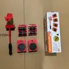 Artefato de mudança de tamanho pequeno com dispositivo de movimentação de geladeira com rolo ferramenta de movimentação ferramenta de movimentação multifuncional dispositivo de movimentação de objeto pesado