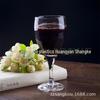 Fábrica de plástico vinho tinto taça de vidro taça de vinho tinto taça de champanhe copo de copo 180ml