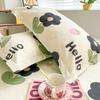 Par de Fundas de Almohada de Algodón Puro, Fundas de Almohada de Algodón Puro para el Hogar de Niños Funda Individual para Relleno de Almohada 48X74Cm Individual Verano 2