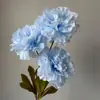 3 cabezas de peonías estilo Chanel, un lujoso arreglo floral para bodas, adecuado para la decoración de la sala de estar y el paisajismo exterior