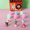 Regalo Infantil Navideño Papá Noel Divertida Máquina Gashapon Caja Misteriosa Navideña de la Suerte