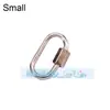 Acessórios para joias DIY mosquetão de parafuso micro-incrustado de cobre puro fivela ajustável para pulseira e colar