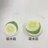 Esponja Limpiadora de Pulpa de Madera Comprimida Espesa Absorbe Agua y se Expande Algodón para Lavar Platos Suministros de Cocina Paño Resistente al Aceite Limpiador Limpiador de Platos