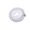 Partes de motor de gasolina: 168, 170F, 188, 190 ventilador de potencia, GX200, 390, volante de 7.5HP, impulsor, enfriamiento