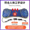 Reposacabezas de hueso con calefacción eléctrica de ajenjo, regalo, almohada cervical de ajenjo, almohada para el cuello, cuatro ajustables, extraíbles y lavables, para el hogar, ajenjo