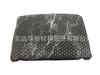 Almohada de baño de espuma antideslizante con ventosa para bañera con estampado de PVC y comercio electrónico transfronterizo de Amazon