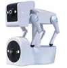 Cámara Perro Robot Binocular Wifi Inalámbrico 200MP Detección de Movimiento Visión Nocturna Cámara de Vigilancia