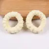 Estilo Coreano Largos e Espessados Versão Atualizada Elásticos de Cabelo Borrachas Estilo Coreano Feminino Alta Elasticidade Duráveis Cordas de Cabelo Proteção do Cabelo Moderno Rabo de Cavalo Alto