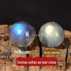 Contas de cristal natural 7A cinza luar contas artesanais contas azul luz lazarita pedra da lua faça você mesmo acessórios de joias