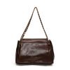 Bolsa Retrô Feminina de Grande Capacidade para o Dia a Dia 2026 Inverno Nova Moda Casual Ombro Transversal Bolsa Tote