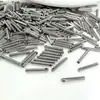 Aleación de Titanio F136 Rosca 0.9 Barra Universal G23 Titanio Agujero Lateral Barra Universal Accesorios DIY Accesorios para Piercings de Grado de Implante