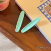 Presilhas de Cabelo para Franja de Meninas Sem Marcas, Presilhas Laterais, Presilhas Coloridas Estilo Escolar Dopamina para Franja, Acessórios de Cabelo, Grampos de Cabelo Infantis Estilo Coreano
