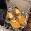 Zapatos Mary Jane planos para mujer, nuevo modelo otoño 2026, versátiles y cómodos, zapatos de noche, mocasines para mujer
