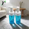 Bomba de espuma plástica al por mayor para desinfectante de manos, cabezal de bomba de presión de 43 dientes, bomba de espuma de lavado para limpieza, bomba de burbujas Morse