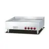 Plancha Eléctrica Comercial Bochang Calentamiento Eléctrico Máquina de Tortitas Manual Plancha de Hierro Engrosada Equipo de Barbacoa de Calamar Plancha Eléctrica para Filetes Fritos