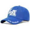 Gorra de Béisbol Los Ángeles para Exteriores Ajustable Protección Solar Gorra Casual Primavera/Verano Viaje Costa