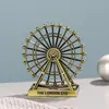Ornamentos de Luxo Acessível Escandinavos Decorações para Casa Sala de Estar Quarto Roda Gigante Entrada Armário de Vinho Armário de TV Móveis Pequenos Criativos