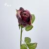 Liquidação Especial em Materiais Florais para Casamento, Flores Artificiais da Série Vermelha, Decorações de Ano Novo, Adereços Fotográficos no Atacado, Casamento