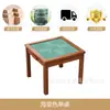 Mesa de Mahjong de Madera Maciza Frotada a Mano Mesa Cuadrada para Sala de Actividades Mesa para Jugar Cartas y Ajedrez Mesa de Póker Mesa y Sillas para Ajedrez y Cartas Fábrica