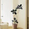 Plantas Verdes Simuladas, Árboles Falsos de Goma, Plantas Grandes en Maceta para Salas de Estar, Plantas Verdes Biónicas Grandes de Interior de Alta Gama, Plantas Decorativas para Oficina