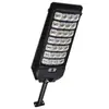 Lâmpada Solar Transfronteiriça Lâmpada de Pátio Externa Luz Forte Lâmpada de Rua Longa Duração da Bateria Impermeável Iluminação LED Sensor de Corpo Humano