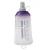 Garrafa de Água Macia Spot Sports Dobrável Tpu Garrafa de Água Macia Água para Beber Maratona 150ml 250ml 500ml Tpu