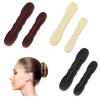 Venta Directa de Fábrica Diadema de Cabeza de Flor, Banda para el Cabello, Herramienta para el Cabello de Cabeza Redonda, Rizador de Cabello Elegante tipo Dona para Personas Perezosas