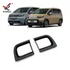 Adecuado para 24 Honda Freed Air/Crosstar Serie Gt Salida de Aire Lateral de Aire Acondicionado Izquierda y Derecha Marco Decorativo Brillante