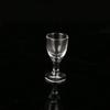 Vaso Alto Pequeño para Hogar Copa de Cristal Simple Copa de Cristal de Cristal Vaso para Vino Tinto Vaso para Champán Copa Retro