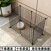 Recinto para filhotes de estimação com painéis de grade criptografados, gaiola modular para chinchilas, coelhos, esquilos, pequenos animais de estimação e filhotes, à prova de fuga