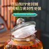 Frasco de Vino para el Hogar, Botella de Vidrio Sellada de Gama Alta para Vino Medicinal de Ginseng, Frasco de Vino, Barril de Vino con Grifo, Fabricante Mayorista de Tanques de Vino