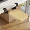 Bandeja para teclado para escritorio de computadora, bandeja extensible para teclado y mouse, tablero de extensión de escritorio, escritorio para juegos con longitud extendida