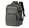 Mochila Transfronteriza, Mochila Casual de Negocios para Hombre, Mochila de Viaje al Aire Libre de Gran Capacidad, Bolsa para Computadora para Viajes de Negocios