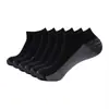 Meias Finas de Verão para Homens e Mulheres, Meias Esportivas, Meias Invisíveis de Cano Baixo (Boat Socks), Meias para Estudantes, Meias Lisas Simples