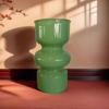 Vaso de Vidro Estilo Europeu Estilo Ins Ornamentos Simples Vaso de Luxo Leve Meio-antigo Alta Qualidade Arranjo de Flores Decoração Suave Criativa