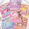 Jinghe Jh64W Paquete de Pegatinas de Juego de Frijoles 10 Ensamblaje de Materiales Juego Libro Silencioso Paquete de Pegatinas de Frijoles Venta al por Mayor