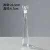 Botella de Vidrio con Tapón de Corcho Transparente Botella de los Deseos Creativa Botella Cielo Estrellado Arcoíris Botella de la Suerte de Deriva Botella para Bebidas Lista para la Venta