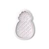 Piña Creativa Estéreo 3D Glaseado Molde Artificial para Galleta Forma Set de Horneado Molde de Decoración para Pastel Hogar