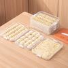 Caja para Empanadillas de Gran Capacidad Especial para el Hogar Caja para Empanadillas Chaos Refrigerador Conservador de Huevos Caja Congeladora Almacenamiento Multicapa