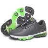Le Chuang THESTRON Sapatos de Golfe com Travas Profissional Impermeável Amortecimento a Ar Tênis de Golfe Tamanho 39-48 Masculino