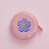 Estilo Nórdico Flor de Cerezo Cinta Métrica Telescópica Suave Automática Cinta Métrica Dunhuang Regla Minitamaño Linda Regla Suave Pequeña Regla Suave Medición Portátil