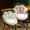 Cojín de pata de gato para suelo, para perezosos, sentados en el muelle, tatami, para dormitorio, hogar, oficina, estudiante, silla sedentaria, cojín de asiento