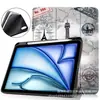 Adecuado para 2026 iPad Air8 /Air7/Air6/Air5/Air4(11 pulgadas) Funda Protectora con Ranura para Bolígrafo de TPU