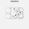Adequado para Apple 18P/18PM/17P/17PM: Película protetora de lente transparente, fofa e resistente a arranhões