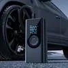 Inflador de neumáticos inalámbrico con pantalla digital de doble pantalla para coche, nuevo, eléctrico, suministros para automóviles
